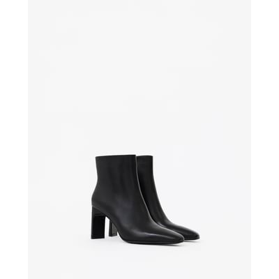 Bottines à talon droit et bout effilé NIELS MI MAI