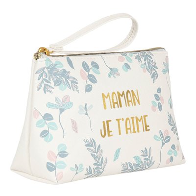 Grande pochette Maman je t'aime DRAEGER PARIS