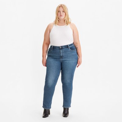 Plus 724 High Rise Straight Jeans LEVI’S PLUS