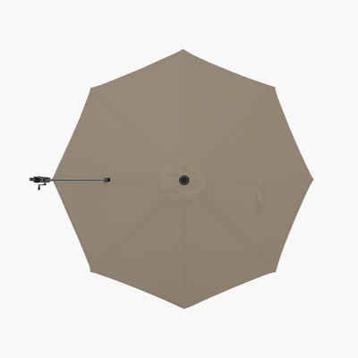 Toile pour parasol deporté rond, SUNNY DEFORA HOME