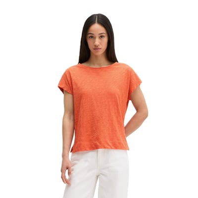 T-shirt DfC loose en jersey slub MARC O'POLO