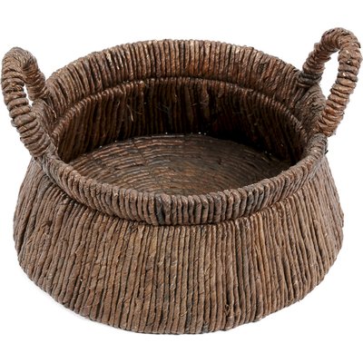 Panier en raphia tressé Chizara RECOLLECTION