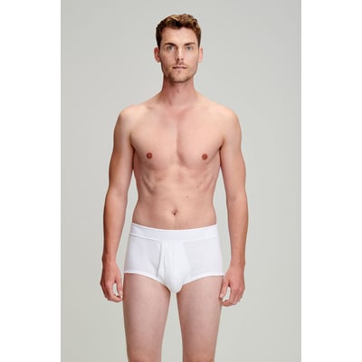 Slip ouvert en coton léger bio ARMOR-LUX