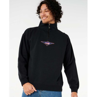 Polaire RAW ENERGY 1/4 ZIP CREW RIP CURL