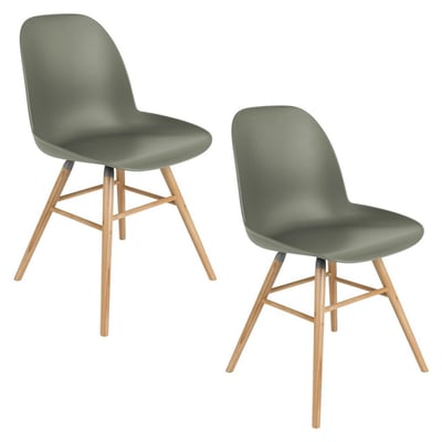 Lot de 2 chaises de table - ALBERT KUIP ZUIVER