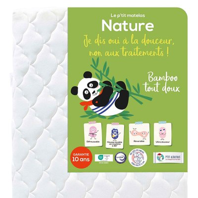 Matelas bébé Bamboo P'TIT ALBATROS
