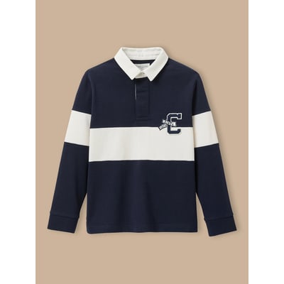 Polo rugby Colorblock CYRILLUS