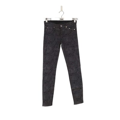 Jean slim en coton - Très Bon État 7 FOR ALL MANKIND