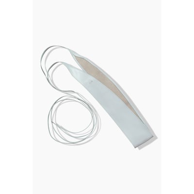 Ceinture en cuir à nouer. Longs rubans ULLA POPKEN