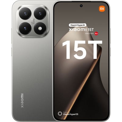 Smartphone 15T conçu avec Leica 5G 256Go Gris XIAOMI