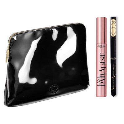 Trousse Maquillage Mascara & Eyeliner L'OREAL PARIS