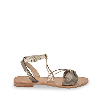 Ledersandalen Hiromak LES TROPEZIENNES PAR M BELARBI