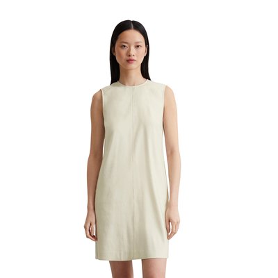 Robe fourreau évasée en lin-viscose stretch MARC O'POLO