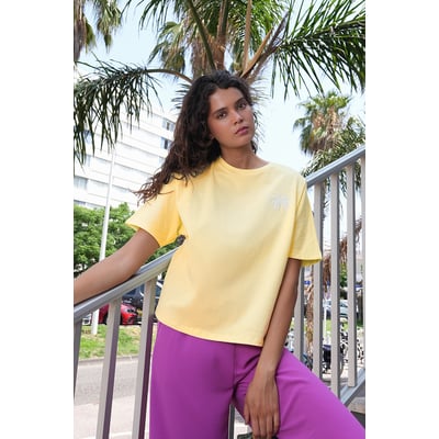 T-shirt oversize palmier LILI SIDONIO