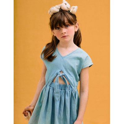 Robe en Jean Léger ZIPPY