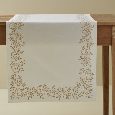 Chemin de table LUEUR D'HIVER SYLVIE THIRIEZ