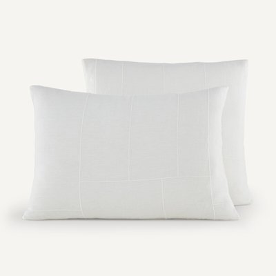 Chiba 100% European Washed Linen Pillowcase AM.PM