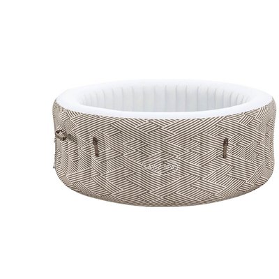Spa de hidromassagem insuflável Madrid AirJet™, Lay-Z-Spa GAZELLESYMBOL