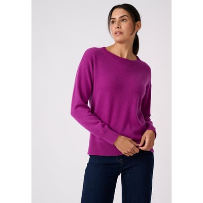Pull col rond pur cachemire DAMART