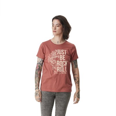 Tee Shirt en coton Rock VON DUTCH
