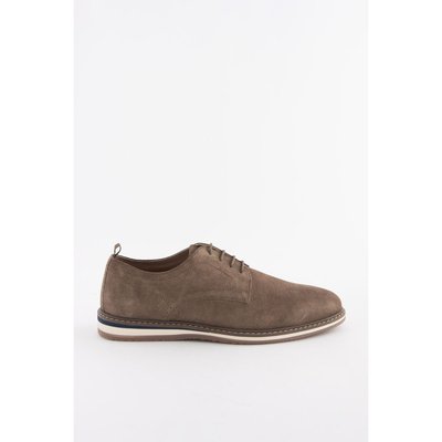 Chaussures derby à semelles compensées NEXT