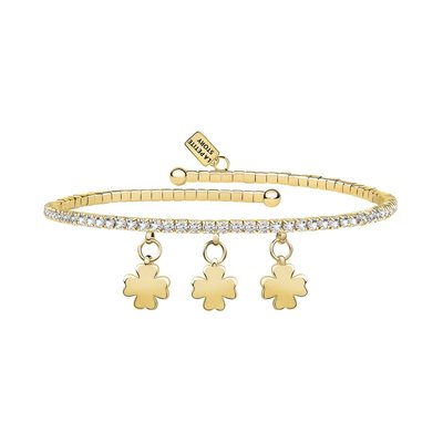 Bracelet en laiton et cristal LA PETITE STORY