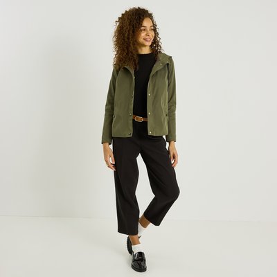 Parka courte à capuche GRAIN DE MALICE