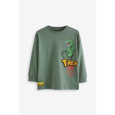 T-shirt à manches longues et motif NEXT