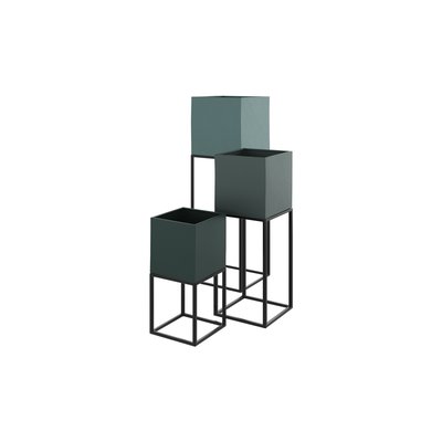 Cache-pot en métal (lot de 3) - EAGLE RENDEZ-VOUS DÉCO