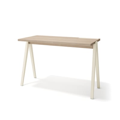 Bureau en placard et hêtre cérusée, COLMAR XL HERDASA