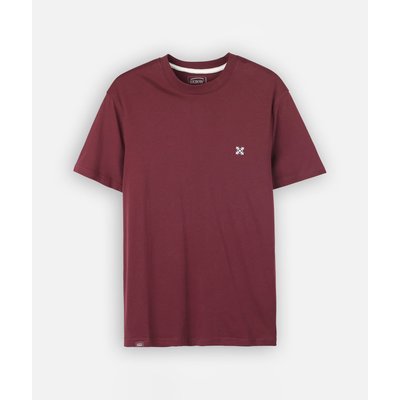 Tee-shirt uni brodérie 4flo TEBAZ OXBOW