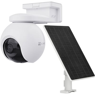 Caméra de surveillance EB8 4K + panneau solaire EZVIZ