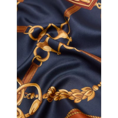 Chain-print scarf MANGO