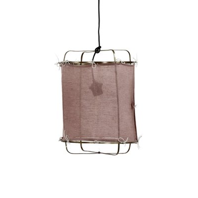 Suspension en lin ø30cm - GRISHA POMAX