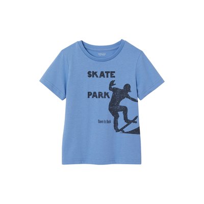 T-shirt Basics imprimé devant VERTBAUDET