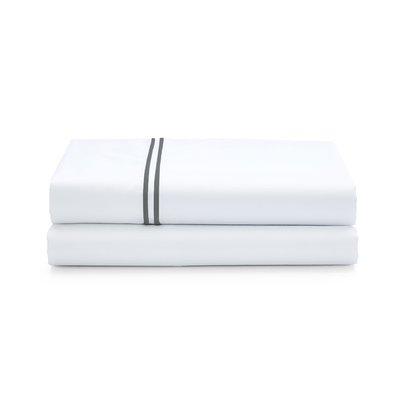 Drap plat en satin de coton, PENTHOUSE RALPH LAUREN HOME