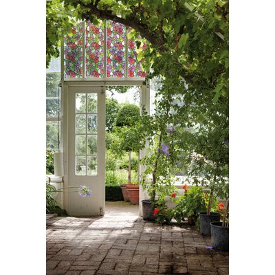 Adhésif décoratif pour vitres Fleurs Madère ART FOR THE HOME