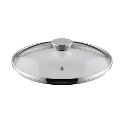 Couvercle Salvaspazio En Verre Ø30 Cm LAGOSTINA