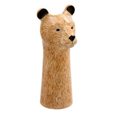 Vase en céramique renard Lisière H.25cm ATMOSPHERA
