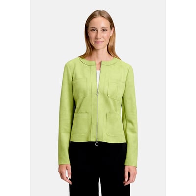 Veste blazer à fermeture zippée BETTY BARCLAY