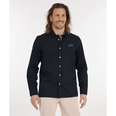 Chemise manches longues unie CAVIRO OXBOW