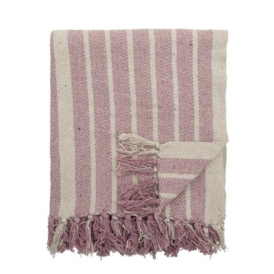 Plaid coton recyclé Boomingville MONTA BLOOMINGVILLE