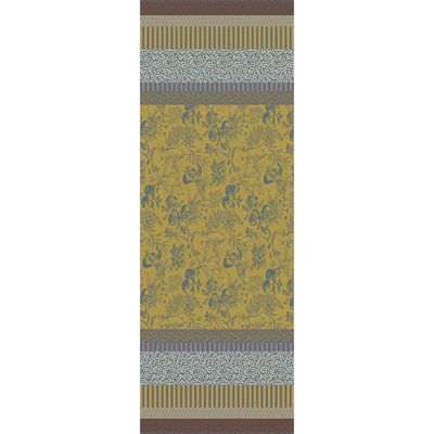 Chemin de table pur coton MILLE VERGERS GARNIER THIEBAUT