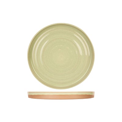 Lot de 6 Assiettes plates en grès, BASALT COSY&TRENDY