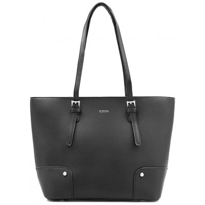 Sac à main cabas anses longues BLEU CERISE
