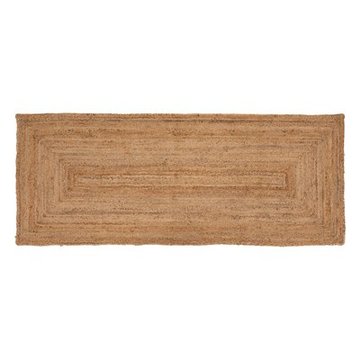 Tapis de couloir 80x200  jute naturel ATMOSPHERA