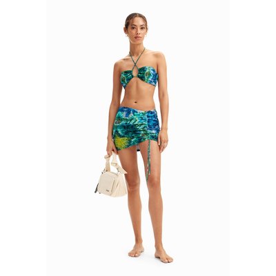 Mini-jupe tie-dye DESIGUAL