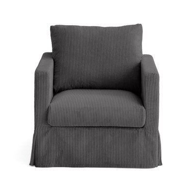 Housse de fauteuil en Velours côtelé - SERENA LISA DESIGN