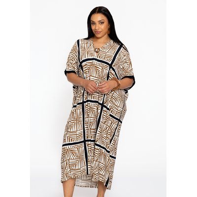 Caftan imprimée YOEK