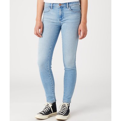 Skinny-Jeans, normale Bundhöhe WRANGLER